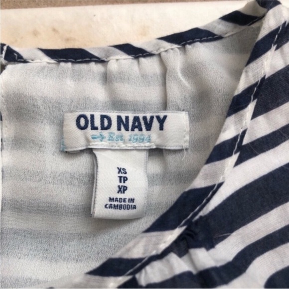 Old Navy Striped Minidress - Picture 5 of 5